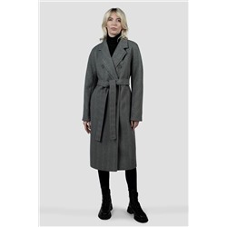 01-12241 Пальто женское демисезонное (пояс)