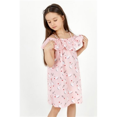 Сарафан Лебедушка детский (Персиковый)