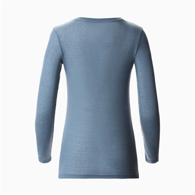 Лонгслив женский KAFTAN: Basic line, синий, размер 44-46