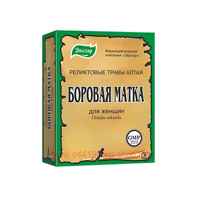 Эвалар БОРОВАЯ МАТКА 30,0 трава
