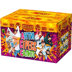 Фейерверк РС7450 АСС: АнтиСтресс Салют (1" х 80)