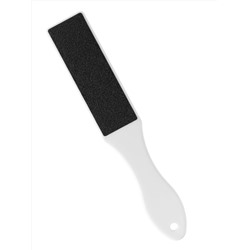 Mertz Тёрка педикюрная двусторонняя керамическая 80/150 грит / 712, белый 2103