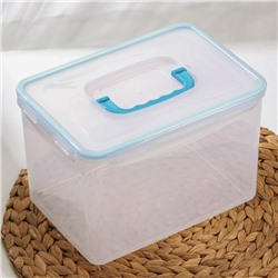 Контейнер пищевой Good & Good, 4.5 л, с герметичной крышкой