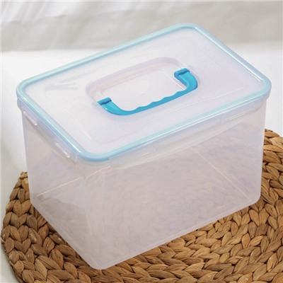 Контейнер пищевой Good & Good, 4.5 л, с герметичной крышкой