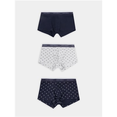 ТРУСЫ МУЖСКИЕ (3ШТ) 411124-3