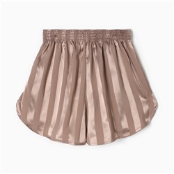 Шорты женские KAFTAN Silk «Полоса» размер 40-42, пудровый