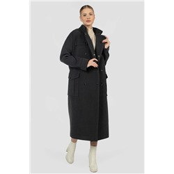 01-12131 Пальто женское демисезонное (пояс)