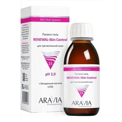 Aravia Гель-пилинг для чувствительной кожи / Renewal–Skin Control, 100 мл KRISTALLER, 1135583