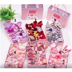 подарочный набор заколок