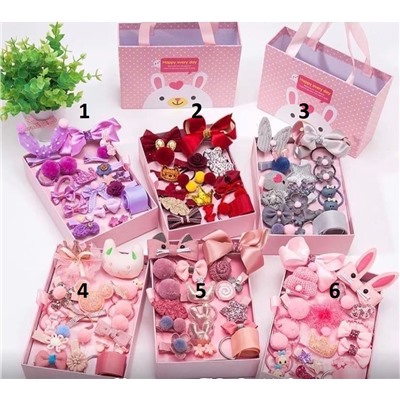 подарочный набор заколок