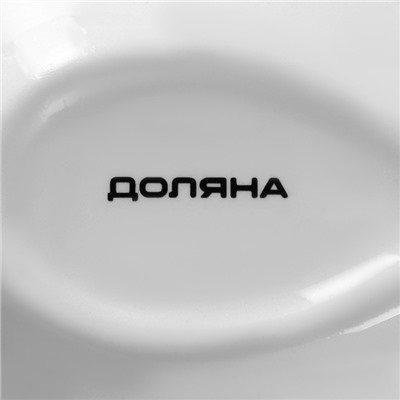 Подставка под ложку Доляна «Роза», 22,5×7,5×2,5 см