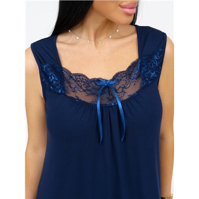 Сорочка Анжелика (индиго)