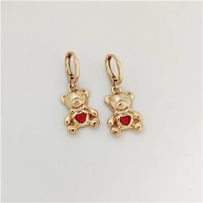 Серьги с кристаллами Swarovski
