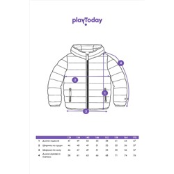 Куртка PLAYTODAY, 1185563
