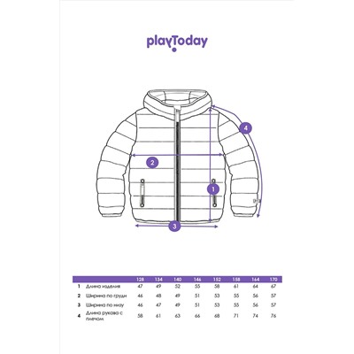 Куртка PLAYTODAY, 1185563