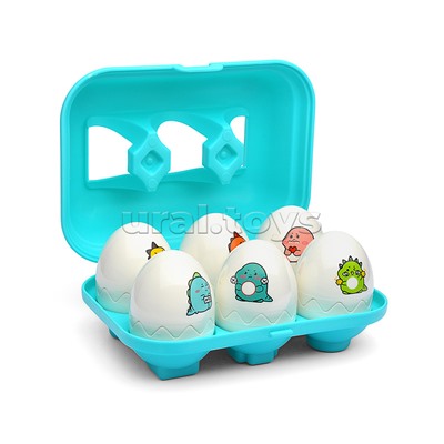 Сортер "Динозаврик в яйце" в коробке