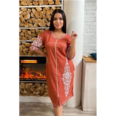 Халат 8165 (Коричневый)