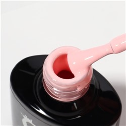 Гель лак для ногтей, однотонный, трехфазный, 8 мл, LED/UV, розовый (09)