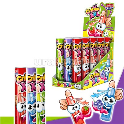 Жидкая конфета "Спрей XXL" ассорти 30мл*15шт
