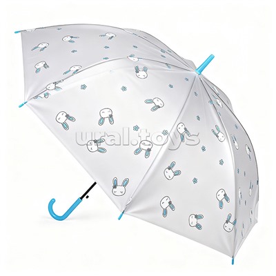 Зонт детский "Зайчата" (55см.)