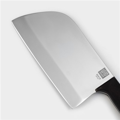 Нож - топорик кухонный малый Wild Kitchen, сталь 95×18, лезвие 13.5 см