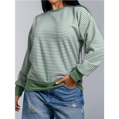 Свитшот Мелиса (хаки)