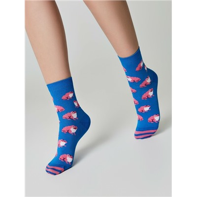 Хлопковые CONTE HAPPY Носки женские