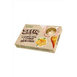 Зефир неглазированный с апельсином 140г ЭКОПРОДУКТЫ, 1183912