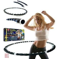 Магнитный массажный обруч Хулахуп Massage Hoop Exerciser