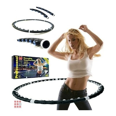 Магнитный массажный обруч Хулахуп Massage Hoop Exerciser