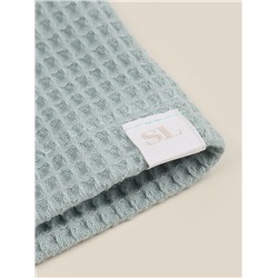 Халат вафельный женский SL HOME: Basic «Аззура», размер 46-48, бирюзовый