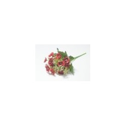 Искусственные цветы, Ветка в букете мелкоцвет 5 веток (1010237) микс