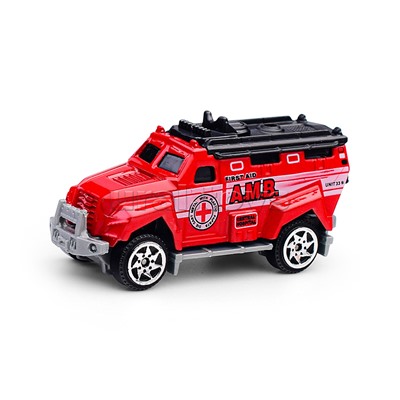 Набор техники "Мини Авто" пожарные спасатели, в коробке