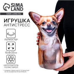 Антистресс игрушка, собака «Чихуа»