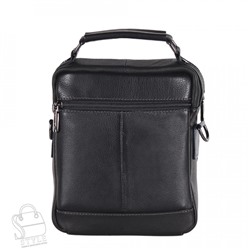 Сумка мужская кожаная 67712Z black Zinimxs