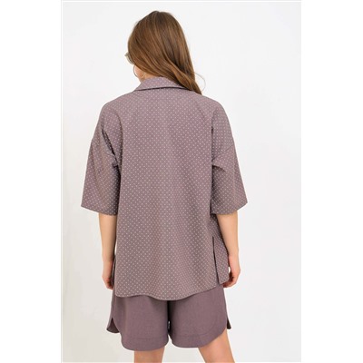 Костюм с шортами Лен 1252 НАТАЛИ, 885690