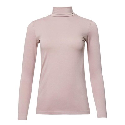 Водолазка женская MINAKU: Basic line, размер 42, бежевая