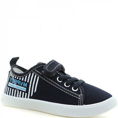 ML5306C-7 т/син Кеды для мальчиков (26-31)/10