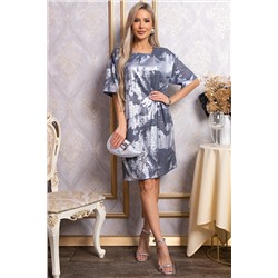 Платье Дженнис (мраморное) П14831-25М