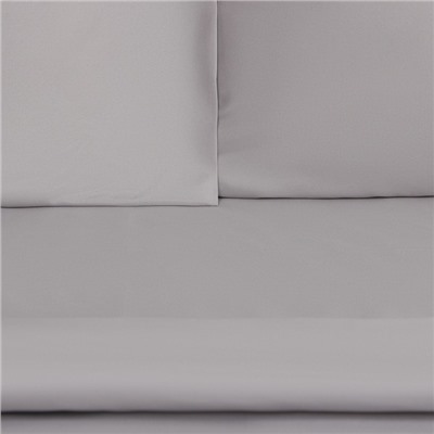 Постельное бельё 2-спальное LoveLife Gray mist, микрофибра