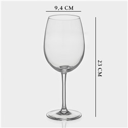 Бокал для вина Chef&Sommelier CABERNET, 580 мл, стекло