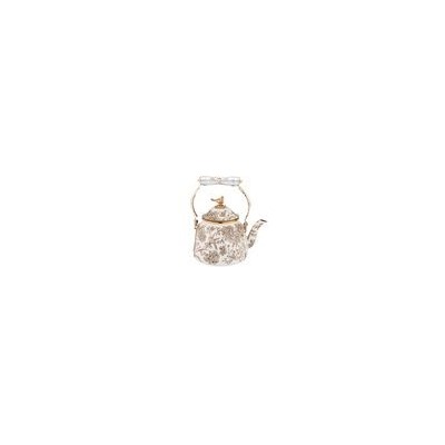 Чайник эмаль со складывающейся ручкой AGNESS СЕРИЯ ROYAL GARDEN 2,5л