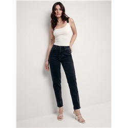 Джинсы женские CONTE Джинсы mom fit с вытачками по низу CON-449