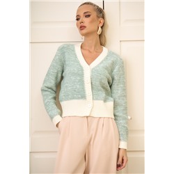 Кардиган Эш (зелёный)