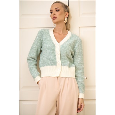 Кардиган Эш (зелёный)