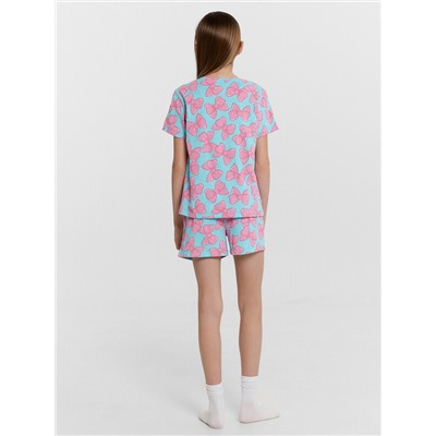 КОМПЛЕКТ ДЛЯ ДЕВОЧЕК (ФУТБОЛКА, ШОРТЫ) 567727