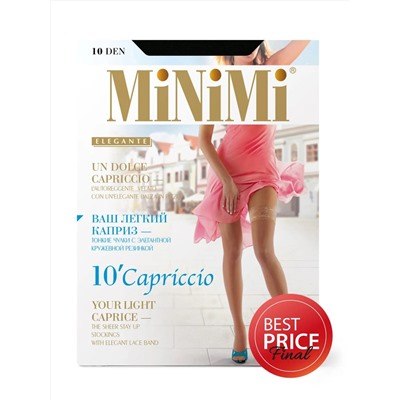 Minimi Чулки autoreg. CAPRICCIO 10 Чулки