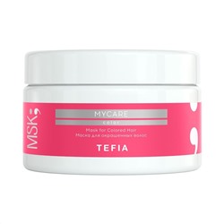 525025 TEFIA Mycare Маска для окрашенных волос / Mask for Сolored Hair, 250 мл