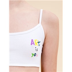 GUWA3353 (Майка для девочки, Pelican )