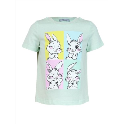 6-78-1. (Фуфайка для девочки, Лунева )